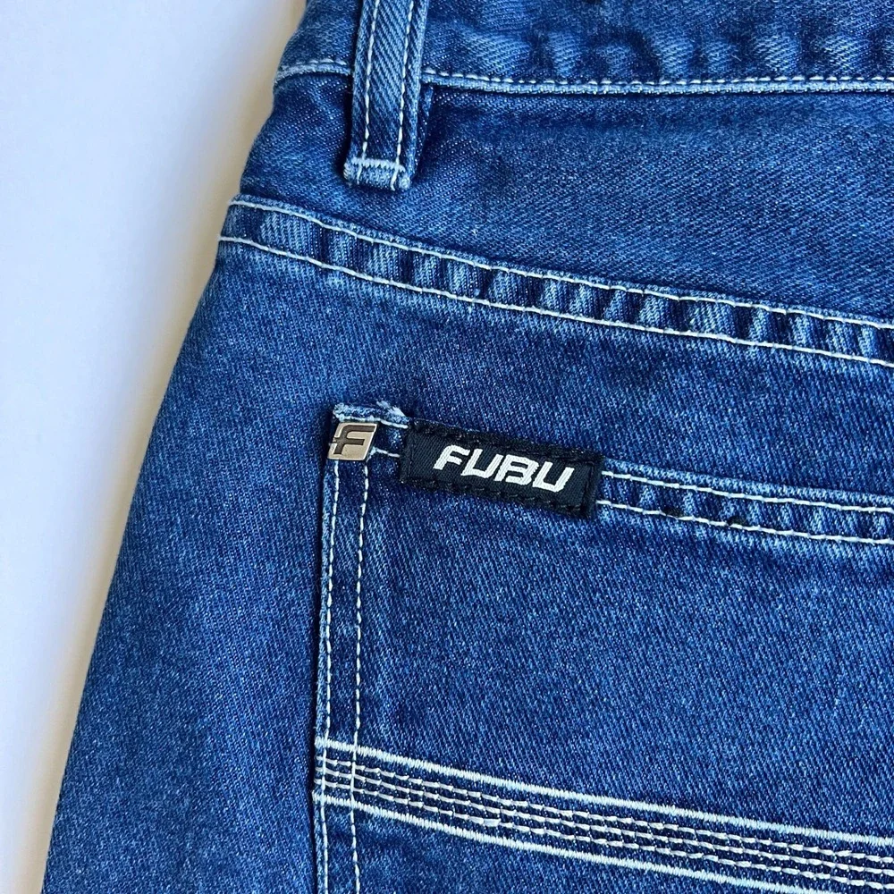 90s Vintage FUBU Shorts